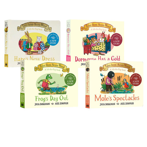 橡树林故事集JuliaDonaldson