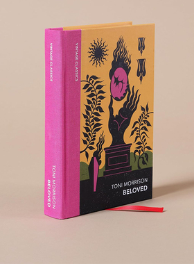 企鹅复古经典系列 宠儿 英文原版 Beloved Toni Morrison 1993 年诺贝尔文学奖得主托妮 莫里森经典 Vintage Classics四分之一布面