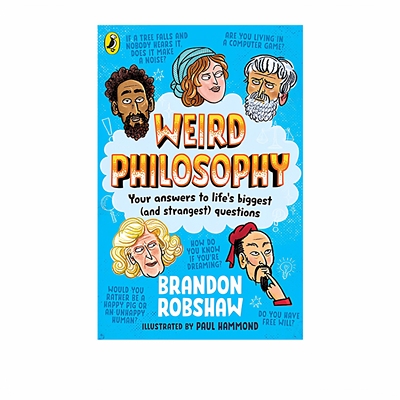 预售 奇怪的哲学 Weird Philosophy 中外哲学启蒙读物 英文原版 儿童科普插图桥梁书 庄子亚里士多德