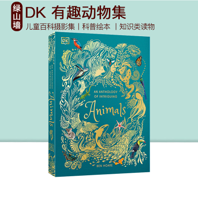 英文原版有趣动物儿童百科