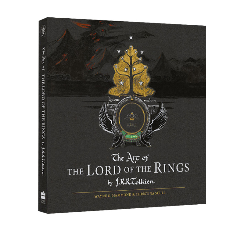 英文原版 魔戒 指环王设定集 特别版 The Art Of The Lord Of The Rings 托尔金 中土世界 J R R Tolkien