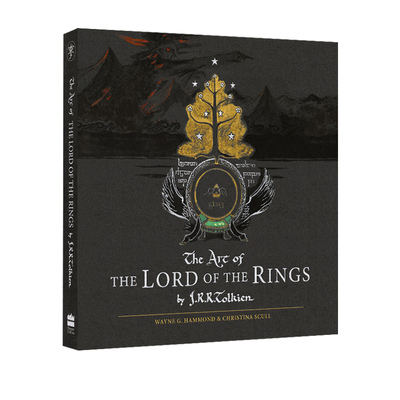 英文原版 魔戒 指环王设定集 特别版 The Art Of The Lord Of The Rings 托尔金 中土世界 J R R Tolkien
