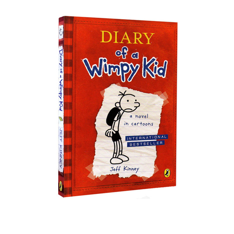 预售 小屁孩日记#1 Diary of a Wimpy Kid 英文原版小说 儿童章节桥梁书 幽默漫画故事书 7-12岁美国初中小学生 Jeff Kinney高性价比高么？