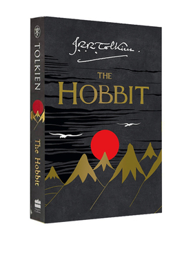 霍比特人 英文原版小说 The Hobbit 魔戒指环王前传 奇幻小说 J. R. R. Tolkien托尔金 奇幻的中土冒险故事