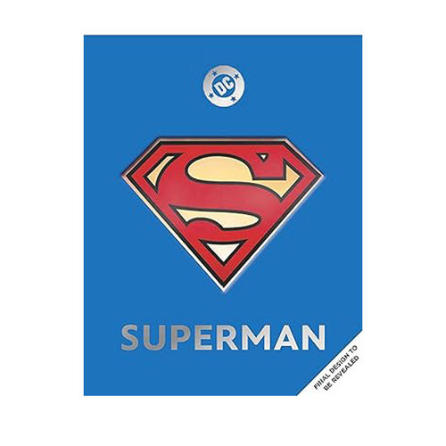 预售 英文原版 Dc漫画 小小书： 超人 Dc: Superman Tiny Book
