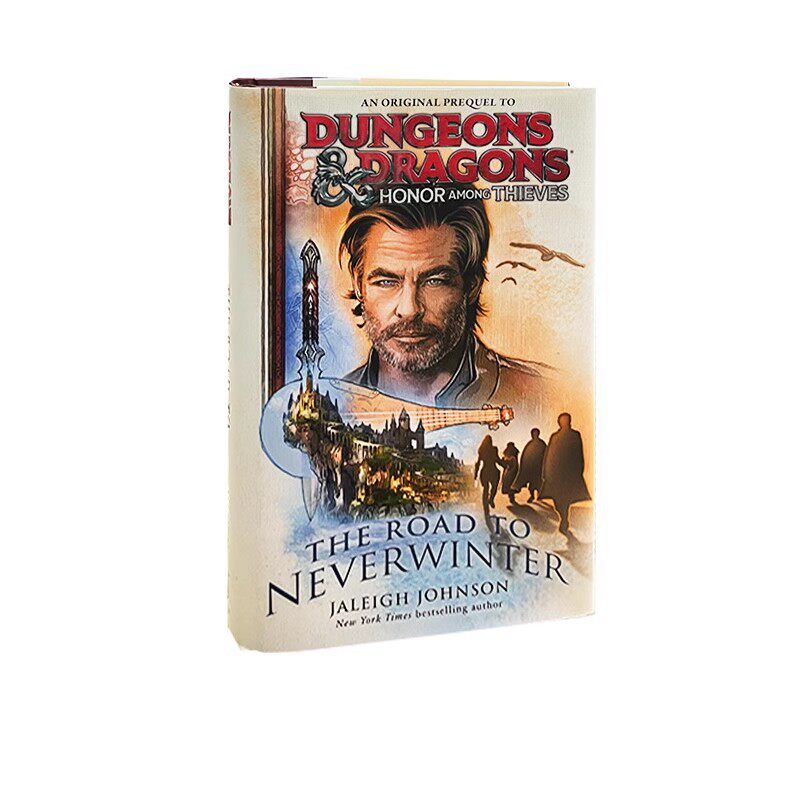 龙与地下城 侠盗荣耀之通往永不入冬的道路 侠盗荣耀前传 Dungeons Dragons 英文原版 Random House Worlds