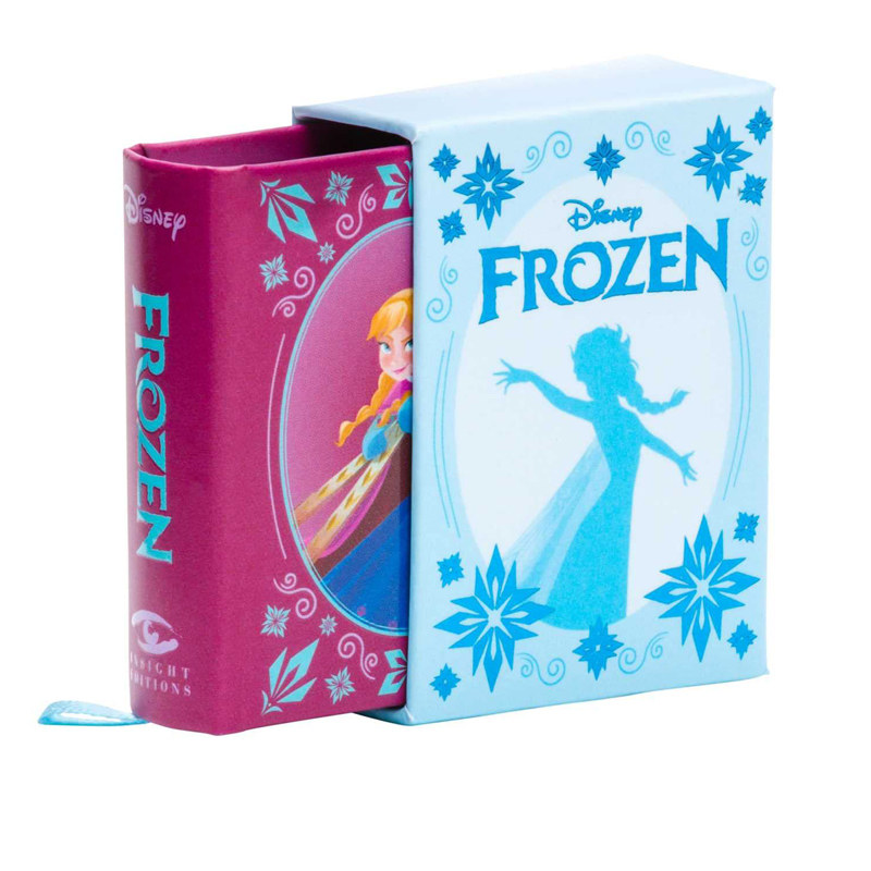 迪士尼冰雪奇缘迷你小书