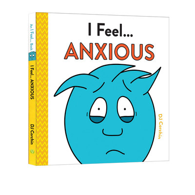 英文原版IFeel...Anxious