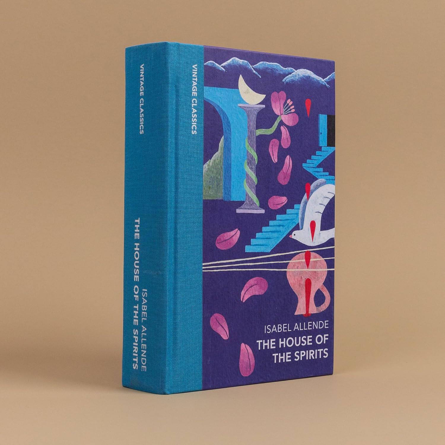 企鹅复古布脊经典系列 伊莎贝尔 阿连德 幽灵之家 The House of the Spirits 英文原版 Isabel Allende Vintage Classics
