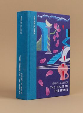企鹅复古布脊经典系列 伊莎贝尔 阿连德 幽灵之家 The House of the Spirits 英文原版 Isabel Allende Vintage Classics