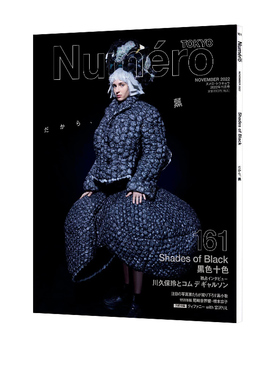 现货 日文杂志 通常版 Numero TOKYO 2022年11月号 服装文化 绿山墙日文原版