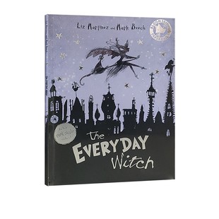 英文原版 The Everyday Witch 儿童幻想冒险图画故事书