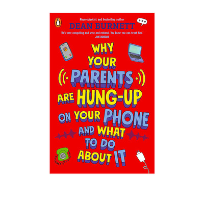 预售 为什么你的父母总要控制的你的手机？你该如何应对？ Why Your Parents Are Hung-Up on Your Phone and What To Do About It