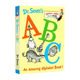 And 字母学习纸板书 Seuss Dr. Abc Broad 苏斯博士系列 儿童启蒙早教书 Early Book Bright 英文原版