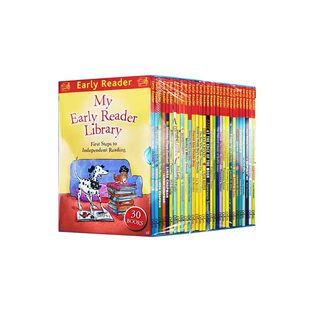 【15元/本】榭少儿早期阅读桥梁书 全彩儿童分级读物 Early Reader Slipcase 英文原版绘本 幼儿童英语课外读物阅读 图画故事书