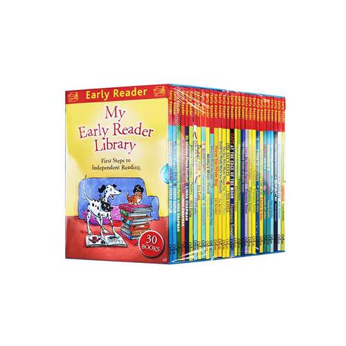 【15元/本】榭少儿早期阅读桥梁书 全彩儿童分级读物 Early Reader Slipcase 英文原版绘本 幼儿童英语课外读物阅读 图画故事书