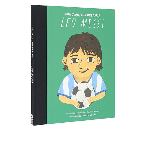 Leo Messi 梅西 Little People Big Dreams 小人物大梦想 足球明星名人传记 男孩篇 儿童精装图画故事书 启蒙励志成长