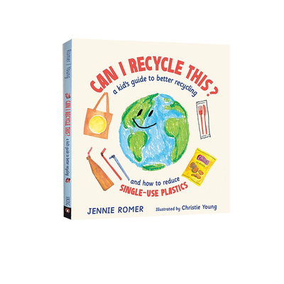 原版绘本CanIRecycleThis?