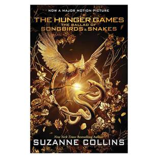 英文原版 The Ballad of Songbirds and Snakes 饥饿游戏前传：鸣鸟与蛇之歌 章节书 儿童读物 中小学英语阅读提升