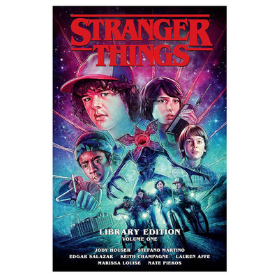 预售 怪奇物语官方漫画 精装典藏版1 Stranger Things Library Edition Volume 1