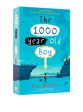 预售 英文原版 The 1000-Year-Old Boy 千岁男孩 罗斯·韦尔福德 Ross Welford 儿童科幻动作冒险小说