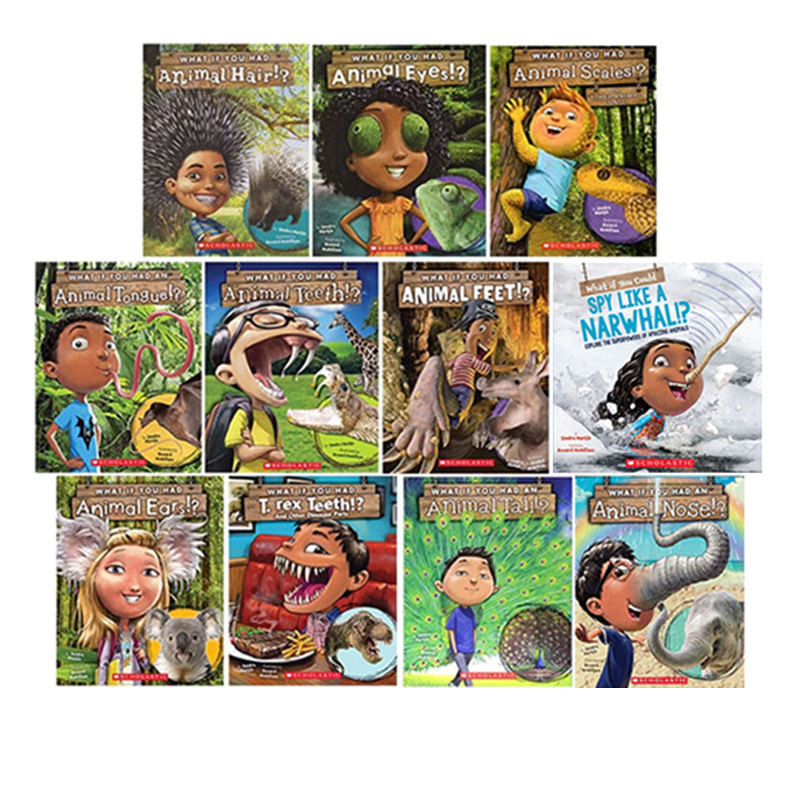 儿童科普绘本趣味故事图画书