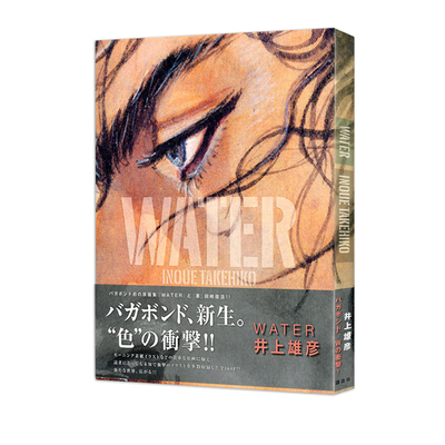预售 井上雄彦 浪客行画集 水 重版 日文原版 バガボンド画集「WATER」 宫本武藏 Inoue Takehiko 讲谈社 绿山墙日文原版