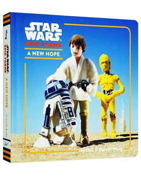 英文原版 Star Wars Epic Yarns  A New Hope 星球大战 精装纸板书 Chronicle