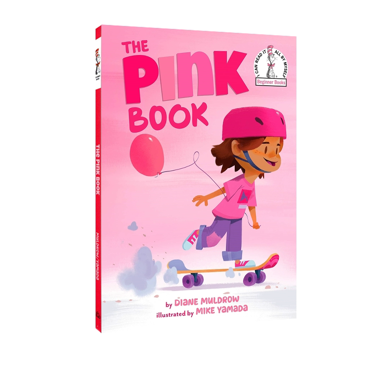英文原版 苏斯博士 The Pink Book 粉红色的书 精装图画书 幼儿启蒙绘本 颜色认知 Dr.Seuss