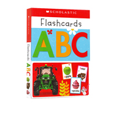 Wipe Flashcards Scholastic 英文原版 ABC and Learners Early Write 学乐低幼启蒙早教 字母学习字卡