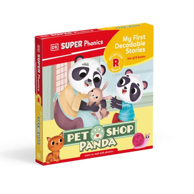 DK自然拼读8册礼盒装英语启蒙