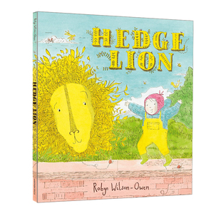 儿童情绪图画故事书 英国安徒生出版 社‎ 英文原版 Andersen Lion 精装 Press Hedge