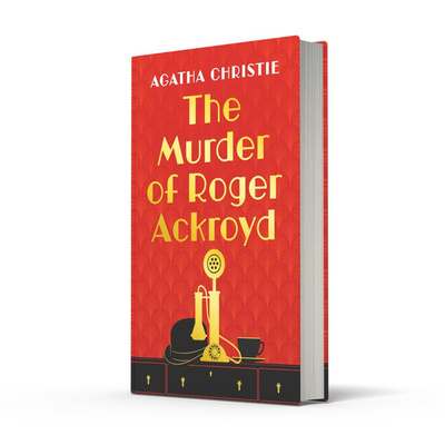 预售 大侦探波洛 罗杰疑案 精装特别版英文原版The Murder of Roger Ackroyd阿加莎克里斯蒂经典作品Agatha Christie 侦探推理小说