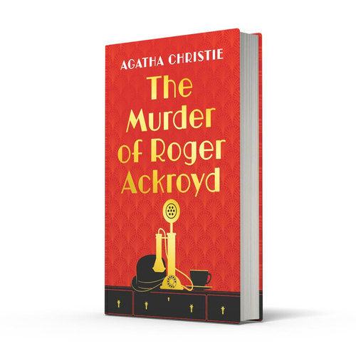 预售 大侦探波洛 罗杰疑案 精装特别版英文原版The Murder of Roger Ackroyd阿加莎克里斯蒂经典作品Agatha Christie 侦探推理小说