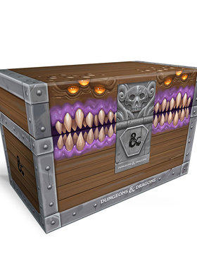 龙与地下城 模仿宝箱笔记本套装 Mimic Treasure Chest Notebook Set 英文原版 Dungeons & Dragons D&D