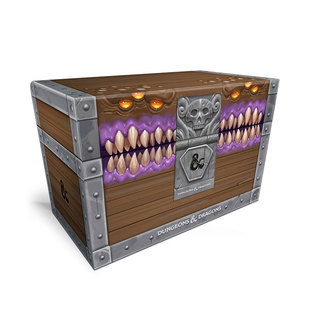 龙与地下城 模仿宝箱笔记本套装 Mimic Treasure Chest Notebook Set 英文原版 Dungeons & Dragons D&D