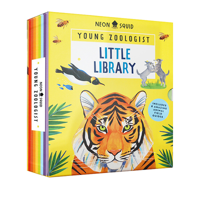 小动物家图书馆动物科普知识图书