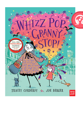 英文原版 Hubble Bubble Whizz! Pop! Granny Stop!  睡前绘本图画故事书 幼儿英语启蒙 Nosy Crow Stories Aloud 赠官方音频