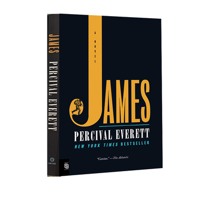 詹姆斯 James 英文原版 Percival Everett 世界现当代文学作品 流行畅销书 2024年布克奖长名单