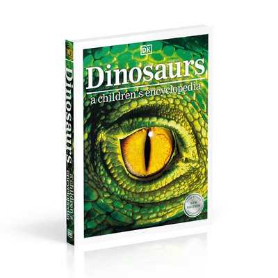 DK儿童百科全书恐龙知识科普读物