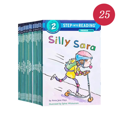 美国兰登经典分级读物阶段