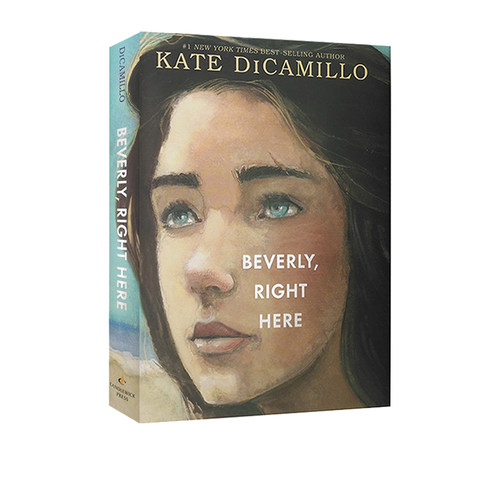 英文原版 Beverly Right Here 贝弗利，就在这里 精装 青少年成长励志小说 Kate DiCamillo新作 纽约时报畅销书 提灯的天使同作者