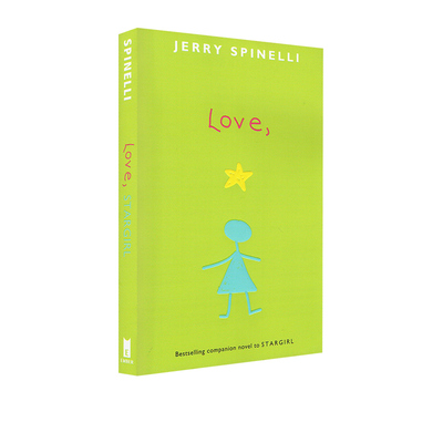 英文原版星星女孩续篇纽伯瑞