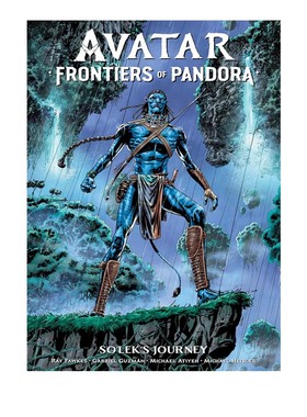 预售 阿凡达 潘多拉边境 Avatar Frontiers of Pandora--So'lek's Journey 索莱克的旅程 阿凡达电影周边书