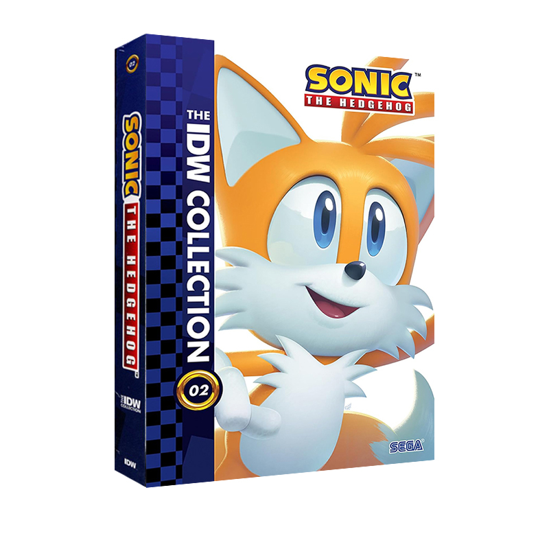英文原版 刺猬索尼克合集 卷2 Sonic the Hedgehog the IDW Collection Vol.2 精装 青少年漫画绘本冒险小说 Ian Flynn