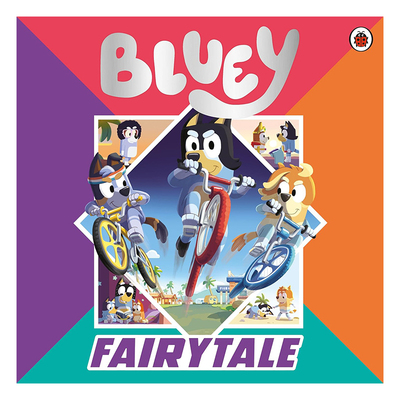 英文原版 小蓝狗布鲁伊 Bluey: Fairytale 童话 儿童英语故事绘本