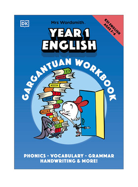 DK沃德史密斯夫人 Mrs Wordsmith 1年级 DK English Wondrous Workbook 5-6岁  英语练习册 儿童参考资料书