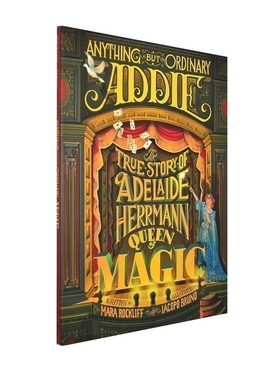 英文原版 Anything But Ordinary Addie 精装