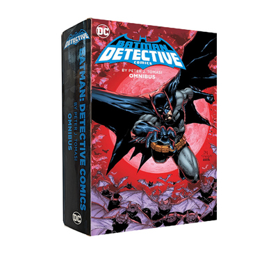 英文原版 蝙蝠侠:彼得·托马西侦探漫画合集 Batman: Detective Comics by Peter J. Tomasi Omnibus 精装 DC漫画