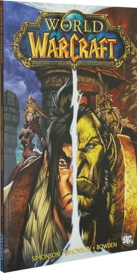 3 魔兽世界官方原著第三部漫画